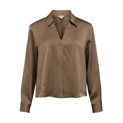 Chilli l/s Re shirt- Morel