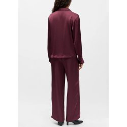 Chilli l/s Re shirt- Mauve Wine