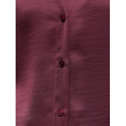 Chilli l/s Re shirt- Mauve Wine