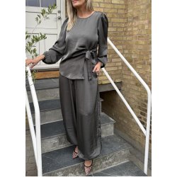 Chilli Harem Pant- Gunmetal