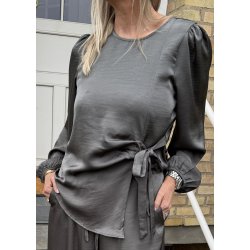 Chilli Harem Pant- Gunmetal