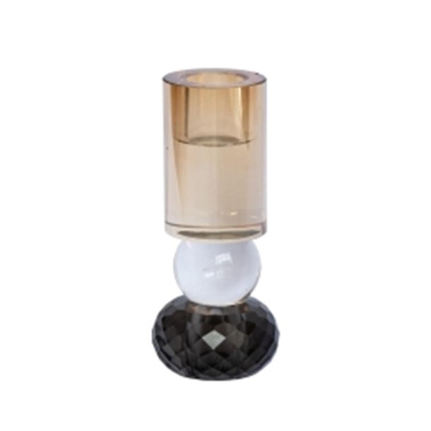 Cia Candleh. 4,8x12 - Amber Clear