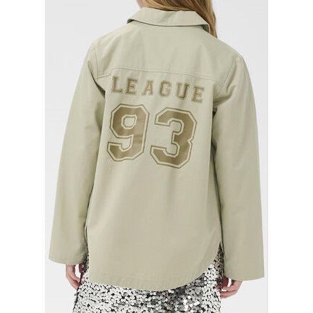 Cica Jacket- Feather Gray