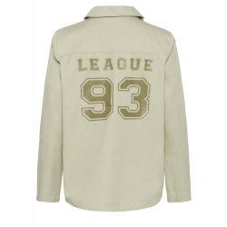 Cica Jacket- Feather Gray