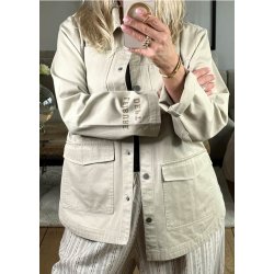 Cica Jacket- Feather Gray