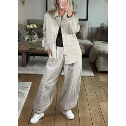 Cica Jacket- Feather Gray