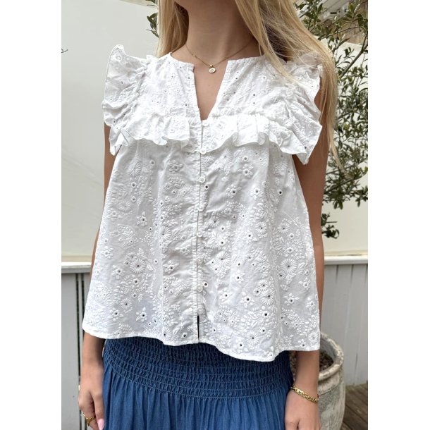 Cilie Frill Sl Lo Top- Cloude Dance