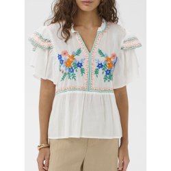 Cinda Blouse- Spring Gardenia