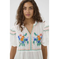 Cinda Blouse- Spring Gardenia