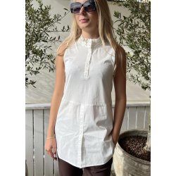 Cindy Delphina Top- Spring gardenia