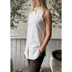 Cindy Delphina Top- Spring gardenia