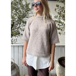 Cindy Delphina Top- Spring gardenia