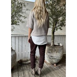 Cindy Delphina Top- Spring gardenia