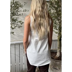 Cindy Delphina Top- Spring gardenia