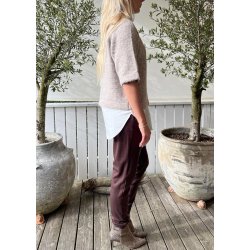 Cindy Delphina Top- Spring gardenia