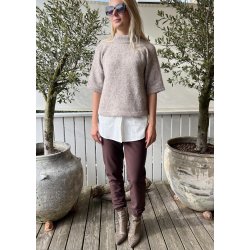 Cindy Delphina Top- Spring gardenia