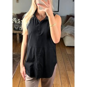 Cindy Delphina Top- Black