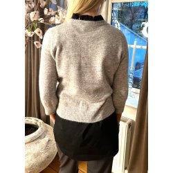 Cindy Delphina Top- Black