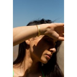Clam Bracelet- Gold