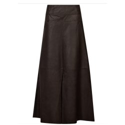 Clara Maxi Skirt- Brown