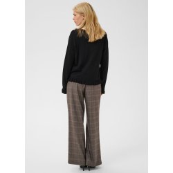 Clare Annemaie Frill Cardigan- Black