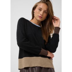 Clare Annemarie Pullover- Blac