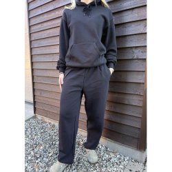 Classic Hooded Sweat- Black