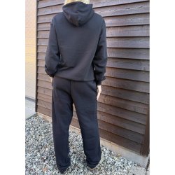 Classic Hooded Sweat- Black