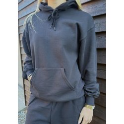 Classic Hooded Sweat- Black