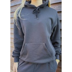 Classic Hooded Sweat- Black