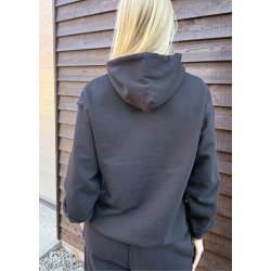 Classic Hooded Sweat- Black