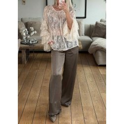 Clemency Blouse- Whitecap