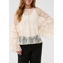 Clemency Blouse- Whitecap