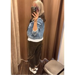 Cloud Cord Pants- Fango 