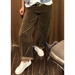 Cloud Cord Pants- Fango 