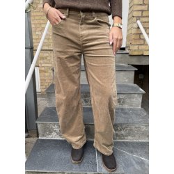 Cloud Cord Pants- Beige 