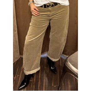 Cloud Cord Pants- Beige 
