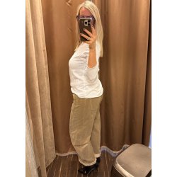 Cloud Cord Pants- Beige 