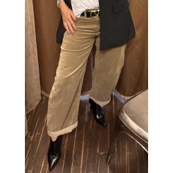 Cloud Cord Pants- Beige 