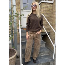 Cloud Cord Pants- Beige 