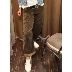 Cloud Cord Pants- Fango 