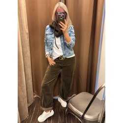 Cloud Cord Pants- Fango 