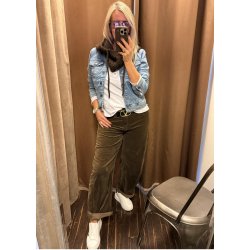 Cloud Cord Pants- Fango 