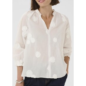 Clover Shirt- Spring Gardenia
