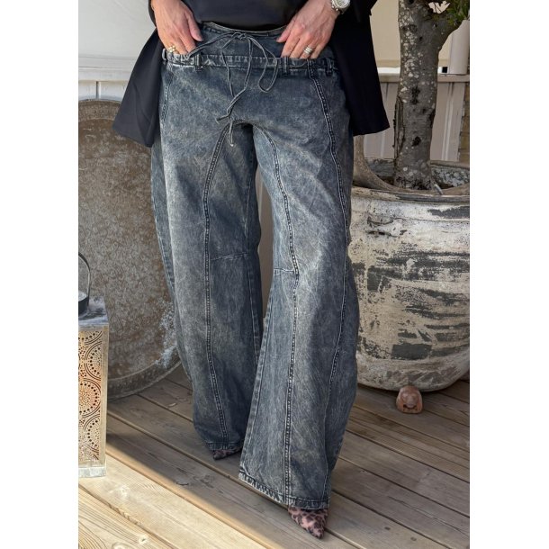 Coast Sw Jeans- Black Denim