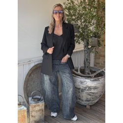 Coast Sw Jeans- Black Denim