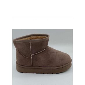 Coco Teddy Boots- Khaki