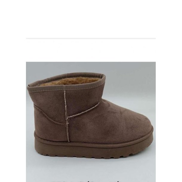 Coco Teddy Boots- Khaki