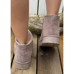 Coco Teddy Boots- Khaki