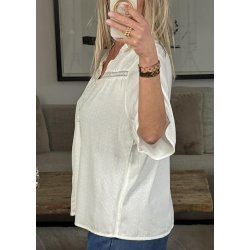 Coda Shirt- Spring Gardenia